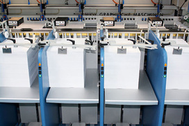 Duplex Pile paper collating machine