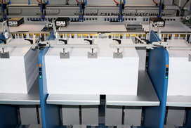 high pile paper collating machine